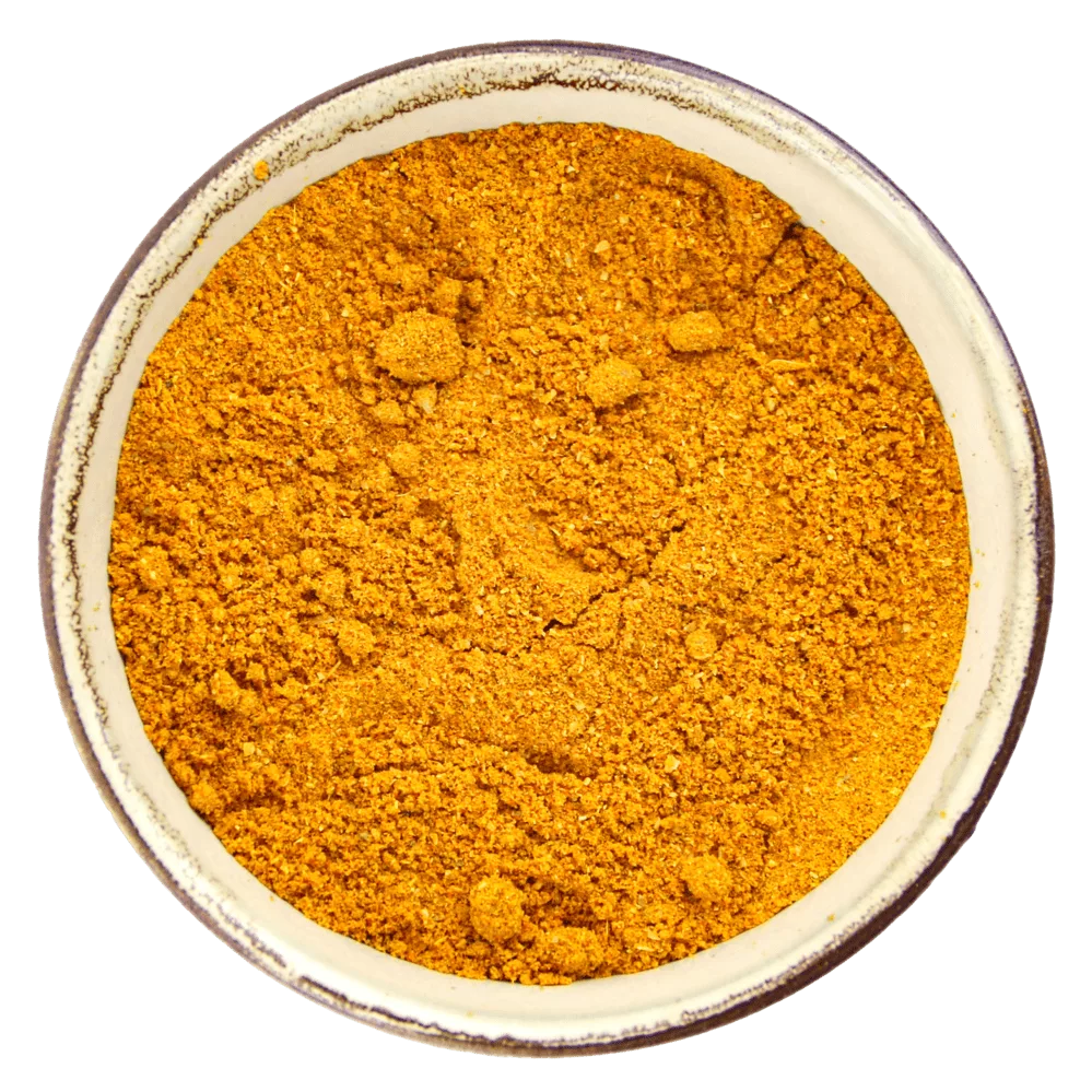 Curry Madras en coupelle