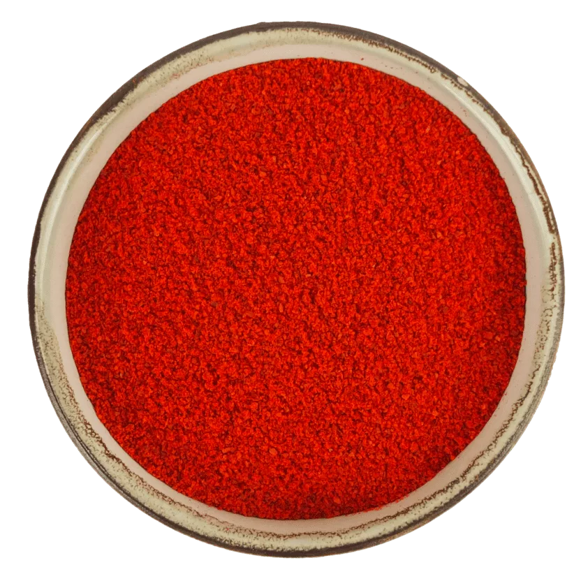 Piment d'Espelette en coupelle