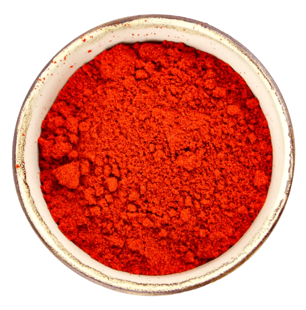 Paprika fumé en coupelle